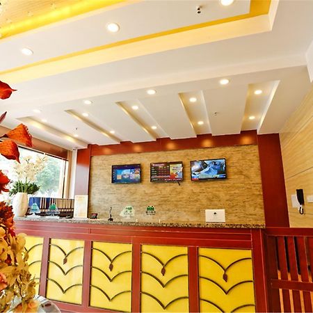 格林豪泰安徽省宣城市广德县中央乐城商务酒店 外观 照片